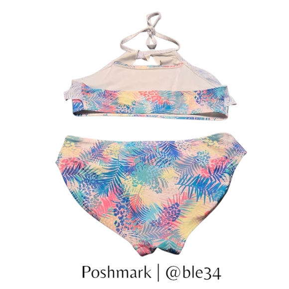 Shelloha Girls Colorful Bikini Set 🏖 - Picture 3 of 10